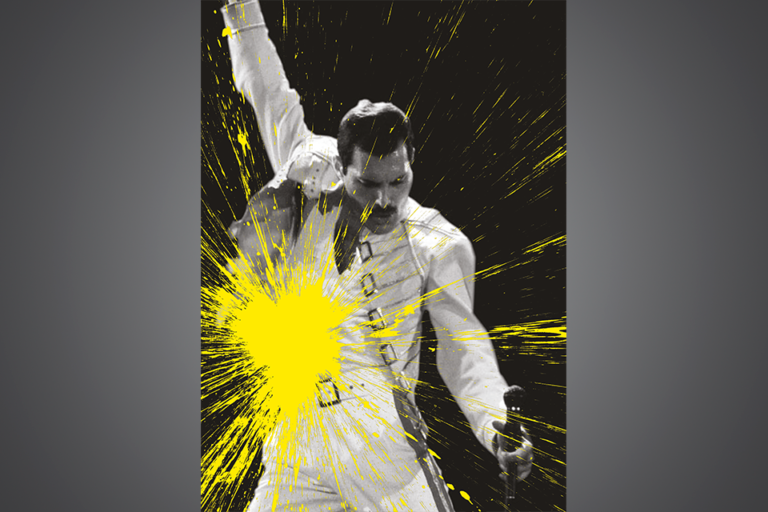 Impact Freddie Mercury