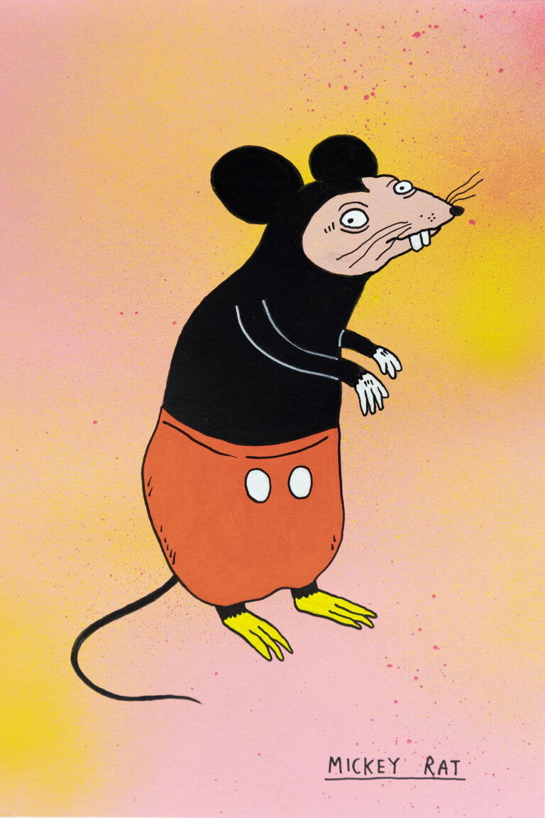 Mickey rat