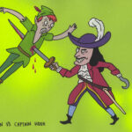 Peter Pan vs Captain Hook
