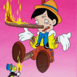 Pinocchio burns