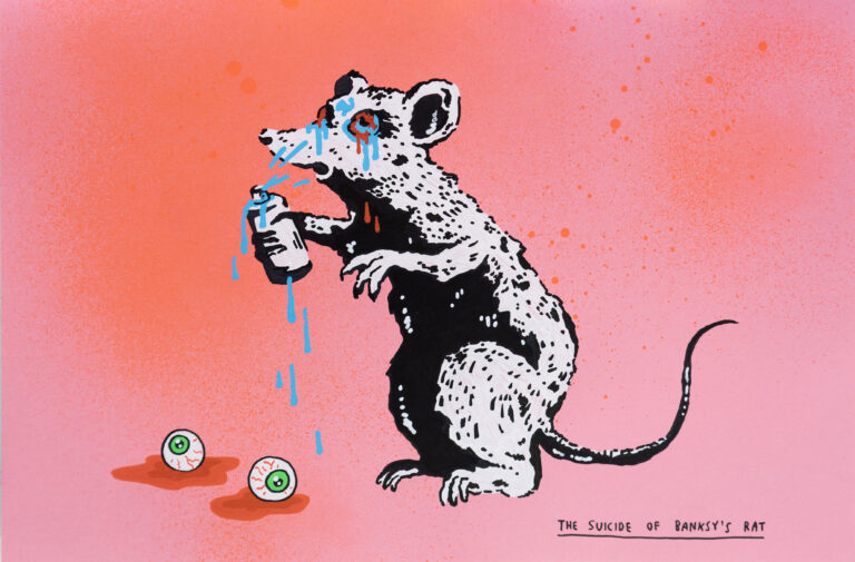 The suicide of Banksy’s rat